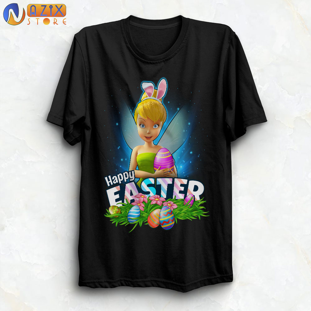 Disney Tinkerbell Happy Easter Day T-Shirt