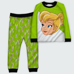 Tinker Bell Pajamas Disney Cozy and Adorable Sleepwea