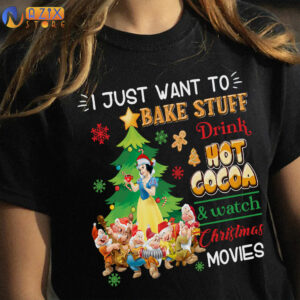 I Just Want 7 Dwarfs Christmas Shirt 3 t shirt i just want 7 dwarfs 3jsd8