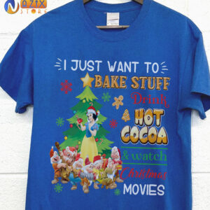 I Just Want 7 Dwarfs Christmas Shirt I Just Want 7 Dwarfs Christmas Shirt