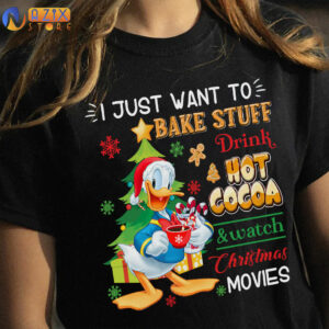 I Just Want Donald Christmas Shirt I Just Want Donald Christmas Shirt