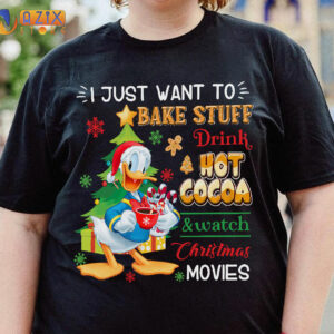 I Just Want Donald Christmas Shirt 2 t shirt i just want donald g45nw