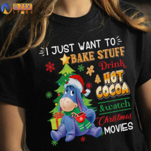 I Just Want Eeyore Christmas Shirt 3 t shirt i just want eeyore b9jwy