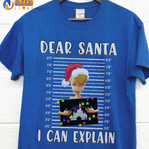 Disney Christmas Tinker Bell Santa I Can Explain 2 tinker bell1 47m0b