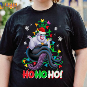 Ursula Christmas T-Shirt 2 ursula gi7xn