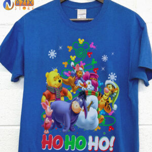 Winnie The Pooh Christmas T-Shirt Winnie The Pooh Christmas T-Shirt